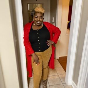 ‼️Tan Corduroy Pants ‼️